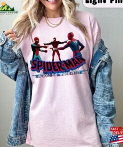 Marvel Spider Man Across The Verse Funny Shirt Unisex Sweatshirt