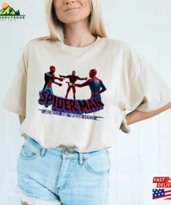 Marvel Spider Man Across The Verse Funny Shirt Unisex Sweatshirt