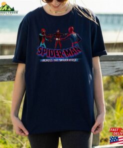 Marvel Spider Man Across The Verse Funny Shirt Unisex Sweatshirt 3 Marvel Spider Man Across The Verse Funny Shirt Unisex Sweatshirt 4