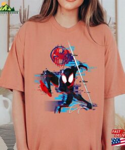 Marvel Spider Man Across The Verse Miles Glitch T-Shirt Unisex 2 Marvel Spider Man Across The Verse Miles Glitch T Shirt Unisex 3