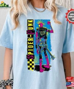 Marvel Spider Man Across The Verse Spiderpunk T-Shirt Hoodie