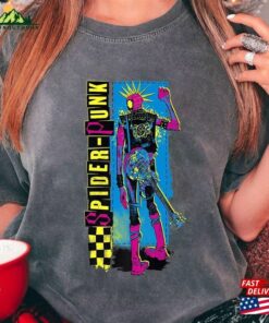 Marvel Spider Man Across The Verse Sweatshirt T-Shirt