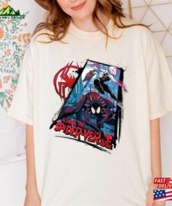 Marvel Spider Man Across The Verse T-Shirt Classic