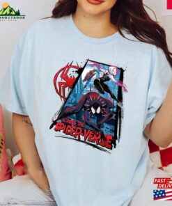 Marvel Spider Man Across The Verse T Shirt Classic 3