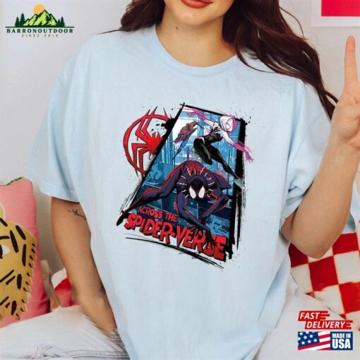 Marvel Spider Man Across The Verse T-Shirt Classic