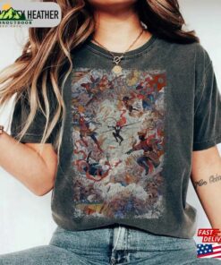 Marvel Spider Man Across The Verse Unisex Shirt Classic