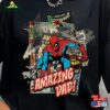 Marvel Spider Man Amazing Dad Comfort Colors® Shirt Unisex Sweatshirt
