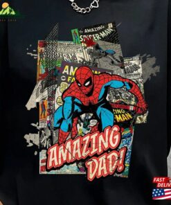 Marvel Spider Man Amazing Dad Comfort Colors® Shirt Unisex Sweatshirt