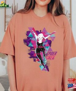 Marvel Spider Man Into The Verse Gwen Stacy Hearts Classic Unisex 2 Marvel Spider Man Into The Verse Gwen Stacy Hearts Classic Unisex 3