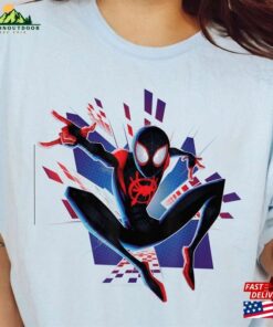 Marvel Spider Man Into The Verse Miles City T-Shirt Classic