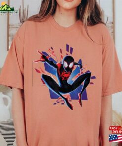 Marvel Spider Man Into The Verse Miles City T-Shirt Classic