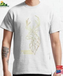 Maverick Outdoors Deer Outline Classic T-Shirt Hoodie Unisex