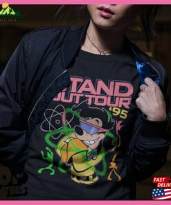 Max Powerline Stand Out Tour 90'S Goofy Movie Retro Unisex Tee T-Shirt 2 Max Powerline Stand Out Tour 90S Goofy Movie Retro Unisex Tee T Shirt 3