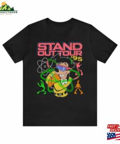 Max Powerline Stand Out Tour 90'S Goofy Movie Retro Unisex Tee T-Shirt 3 Max Powerline Stand Out Tour 90S Goofy Movie Retro Unisex Tee T Shirt 4