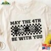 May The 4Th Be With You Shirt Star War Stormtrooper Classic Sweatshirt