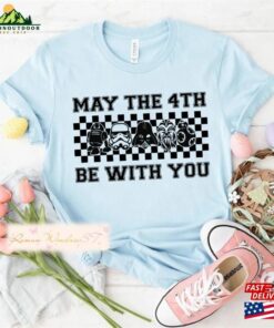 May The 4Th Be With You Shirt Star War Stormtrooper Classic Sweatshirt