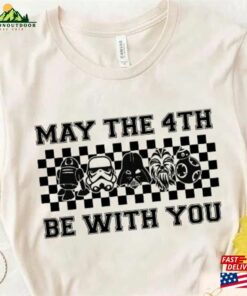 May The 4Th Be With You Shirt Star War Stormtrooper Classic T-Shirt