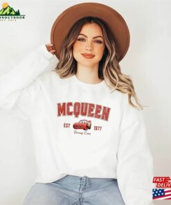 Mc Lightning Queen Shirt Disney Cars Group Tshirt Walt Disneyworld Unisex Sweatshirt