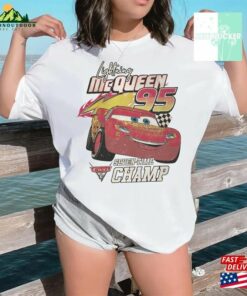 Mcqueen Comfort Colors Shirt Lightning Disney Cars Sweatshirt Hoodie