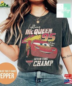 Mcqueen Comfort Colors Shirt Lightning Disney Cars Sweatshirt Hoodie 3