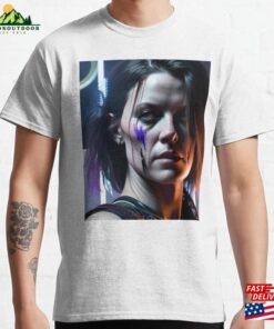 Meg Morrow Ripper Doc Classic Sweatshirt