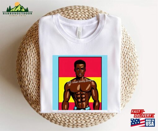 Melanated Doll Summer Shirts Men’S Sweatshirt Unisex