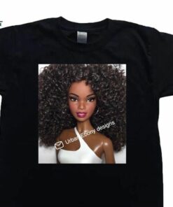 Melanin Doll T-Shirt Shirts Black Women Classic Unisex