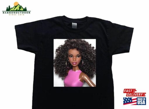 Melanin Shirts Doll Classic Unisex