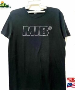 Men In Black 3 Movie Action Sci Fi T-Shirt Aliens Fantasy Tee Colour Women Size M Unisex