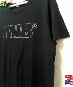 Men In Black 3 Movie Action Sci Fi T-Shirt Aliens Fantasy Tee Colour Women Size M Unisex