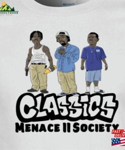 Menace Ii Society Movie Themed Custom T-Shirt Classic Series Unisex