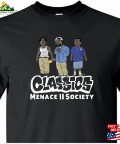 Menace Ii Society Movie Themed Custom T-Shirt Classic Series Unisex 2 Menace Ii Society Movie Themed Custom T Shirt Classic Series Unisex 3