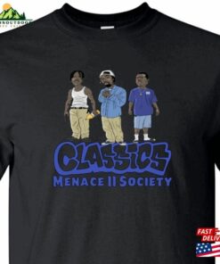 Menace Ii Society Movie Themed Custom T-Shirt Classic Series Unisex 3 Menace Ii Society Movie Themed Custom T Shirt Classic Series Unisex 4