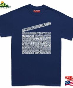 Mens Movie Film Director Legends Clapperboard Tribute T-Shirt Unisex 3 Mens Movie Film Director Legends Clapperboard Tribute T Shirt Unisex 4