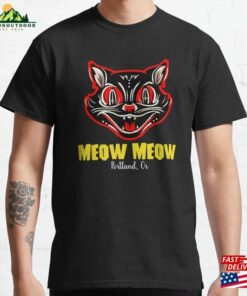 Meow Portland Closed Venue 2000 2005 Classic T-Shirt Hoodie