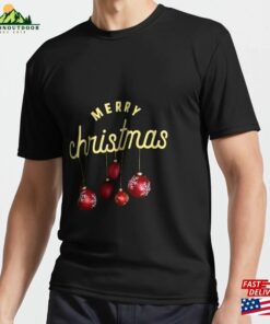 Merry Christmas Active T-Shirt Hoodie