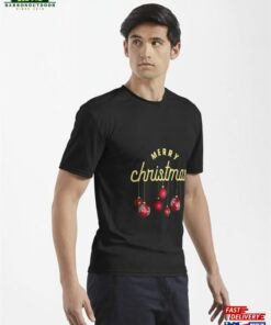 Merry Christmas Active T-Shirt Hoodie 3 Merry Christmas Active T Shirt Hoodie 4
