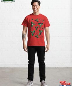 Merry Christmas Berries Pattern T Shirt Sweatshirt 3