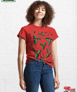 Merry Christmas Berries Pattern T Shirt Sweatshirt 4