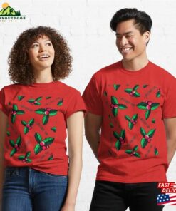 Merry Christmas Berries Pattern Unisex Classic 2 Merry Christmas Berries Pattern Unisex Classic 3
