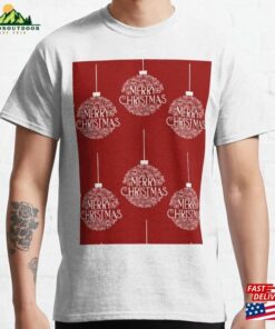 Merry Christmas Classic T-Shirt Hoodie