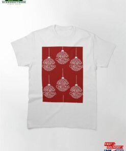 Merry Christmas Classic T-Shirt Hoodie