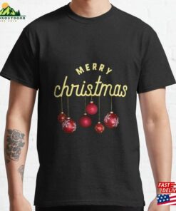Merry Christmas Classic T-Shirt Unisex Hoodie