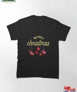 Merry Christmas Classic T-Shirt Unisex Hoodie