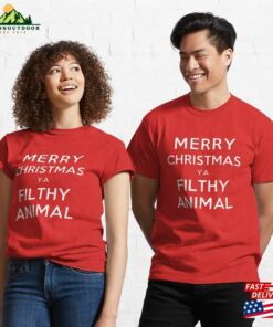 Merry Christmas Filthy Animal Shirt Sweatshirt Classic