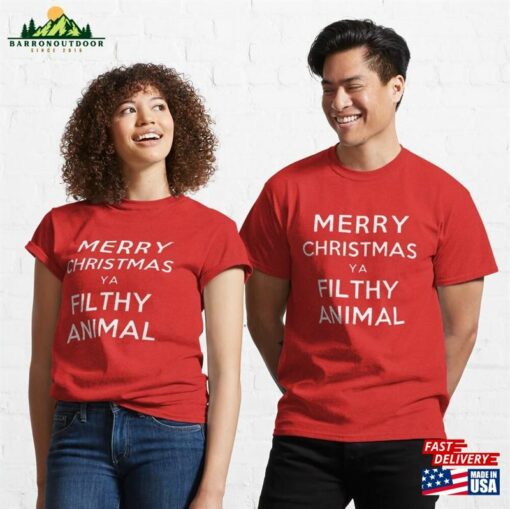 Merry Christmas Filthy Animal Shirt Sweatshirt Classic