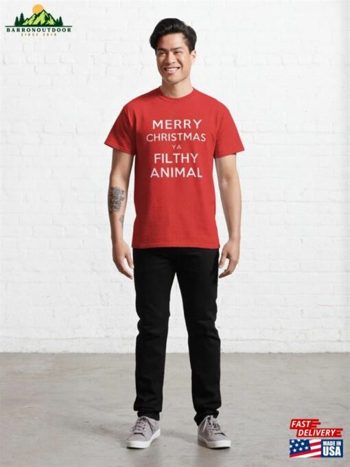 Merry Christmas Filthy Animal Shirt Sweatshirt Classic