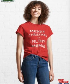 Merry Christmas Filthy Animal Shirt Sweatshirt Classic 3