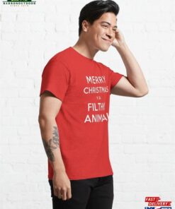 Merry Christmas Filthy Animal Shirt Sweatshirt Classic 4