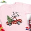 Merry Christmas Shirt Tree Tee Unisex Sweatshirt